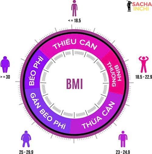 Chỉ số BMI- những thông tin chỉ số cơ thể bạn nên biết
